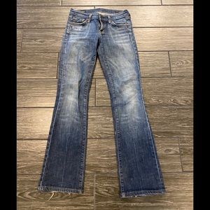 Citizens of Humanity Low Waist Bootcut Jeans